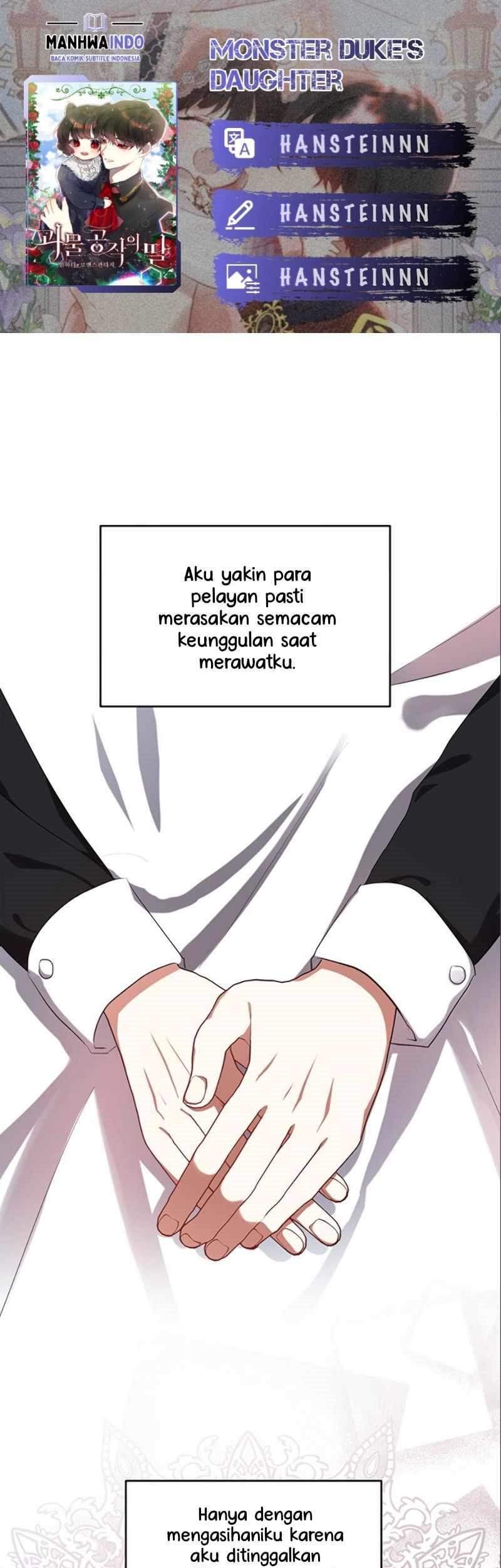 Komik Monster Duke’s Daughter Chapter 5 gambar 1