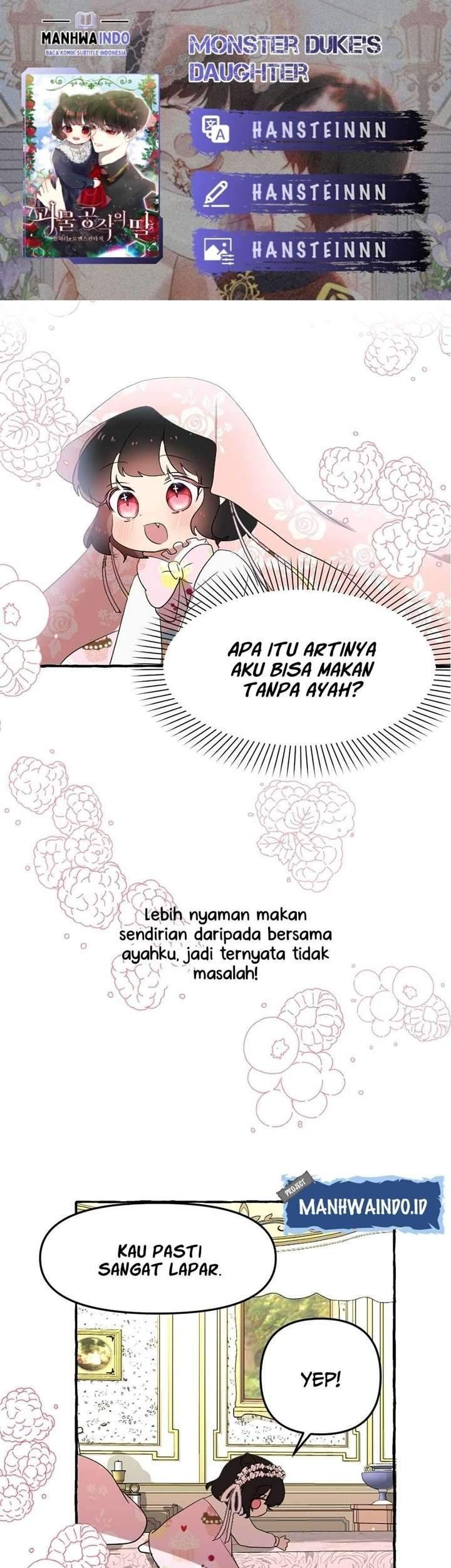 Komik Monster Duke’s Daughter Chapter 4 gambar 1