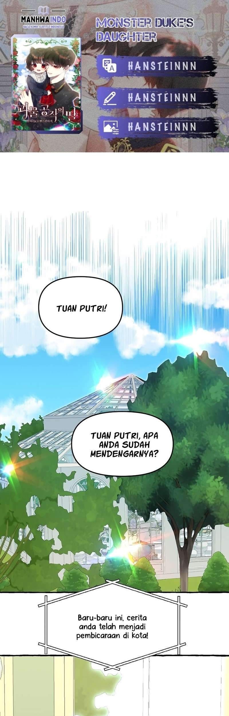 Komik Monster Duke’s Daughter Chapter 2 gambar 1