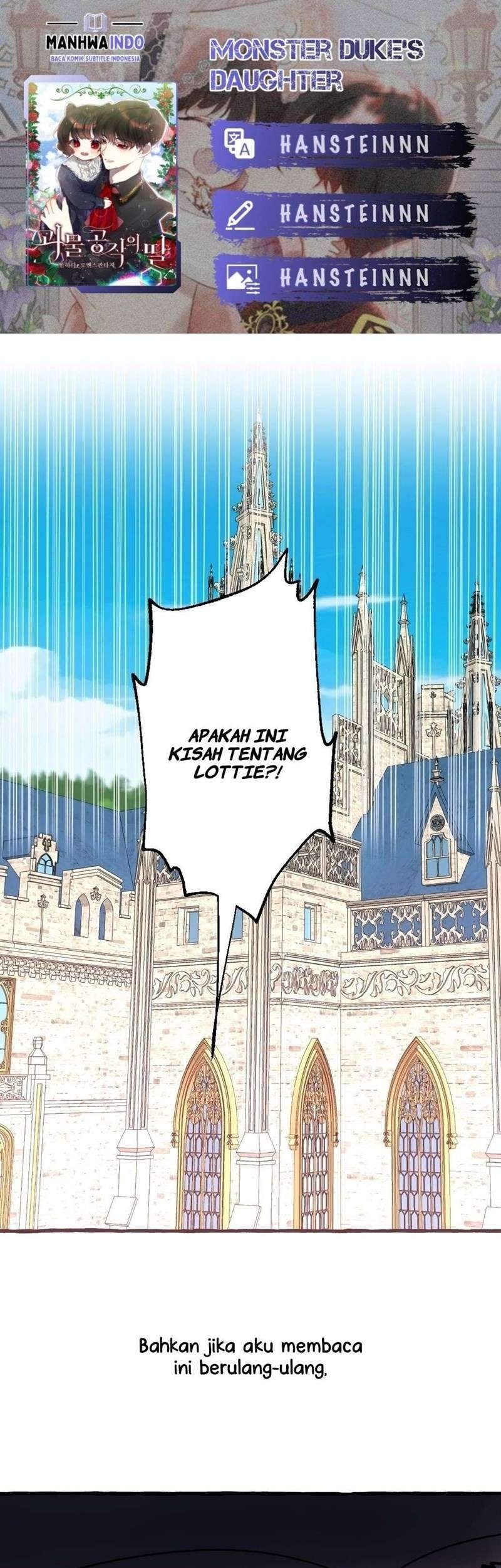 Komik Monster Duke’s Daughter Chapter 1 gambar 1