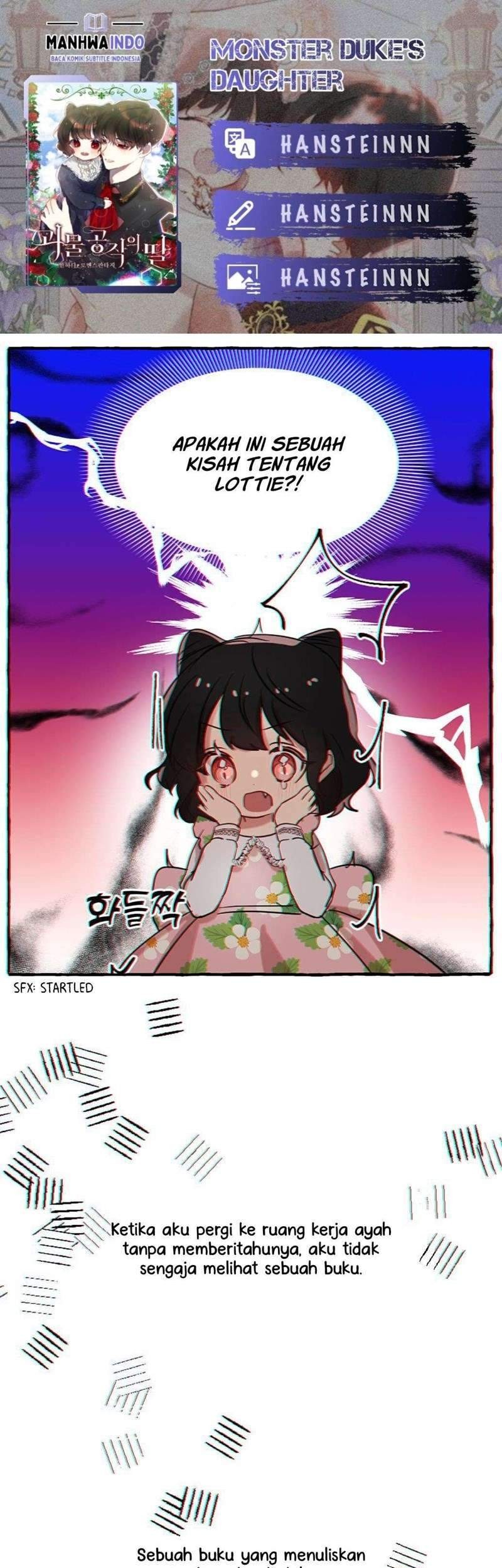 Komik Monster Duke’s Daughter Chapter 00 gambar 1