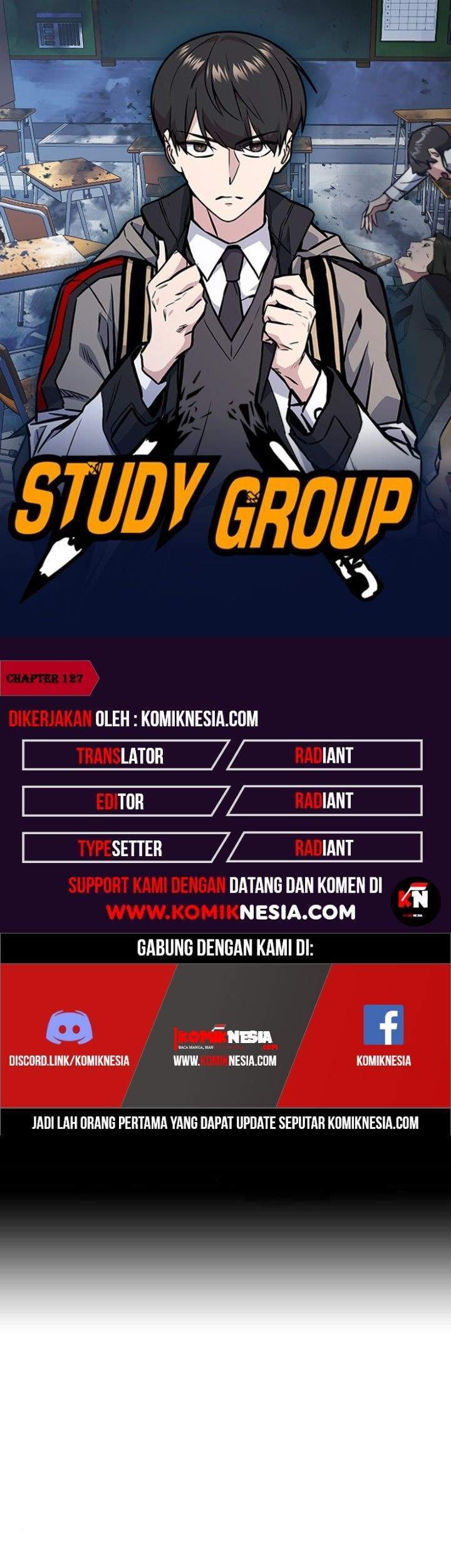 Komik Study Group Chapter 127 gambar 1