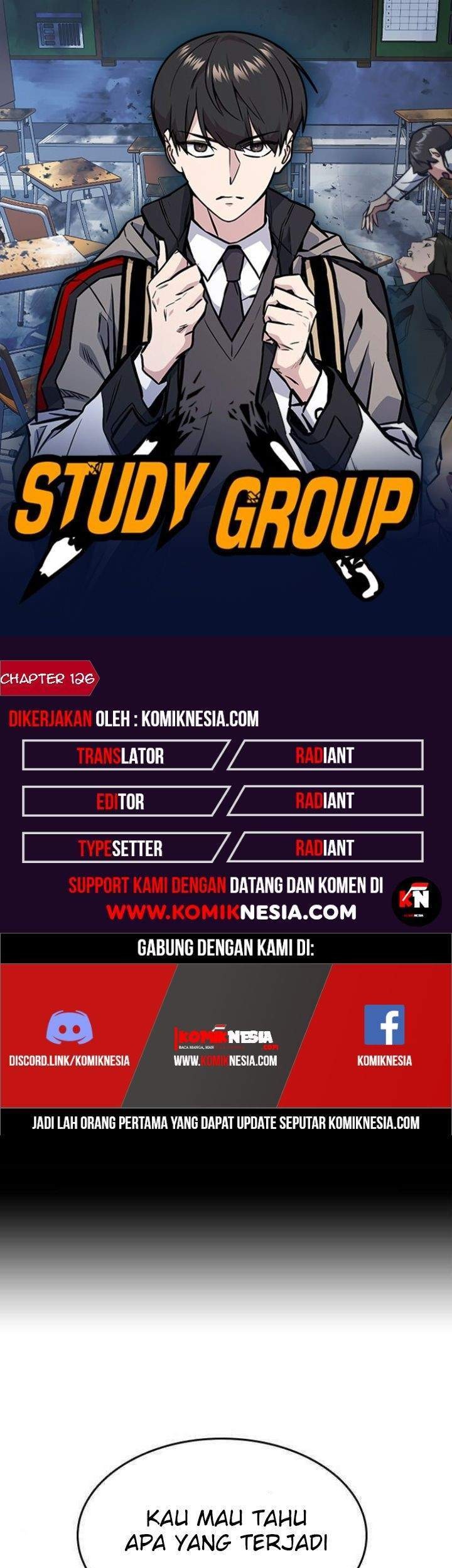 Komik Study Group Chapter 126 gambar 1
