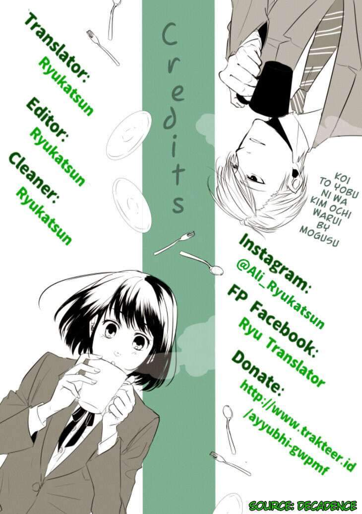 Koi to Yobu ni wa Kimochi Warui Chapter 9 - Halaman 20