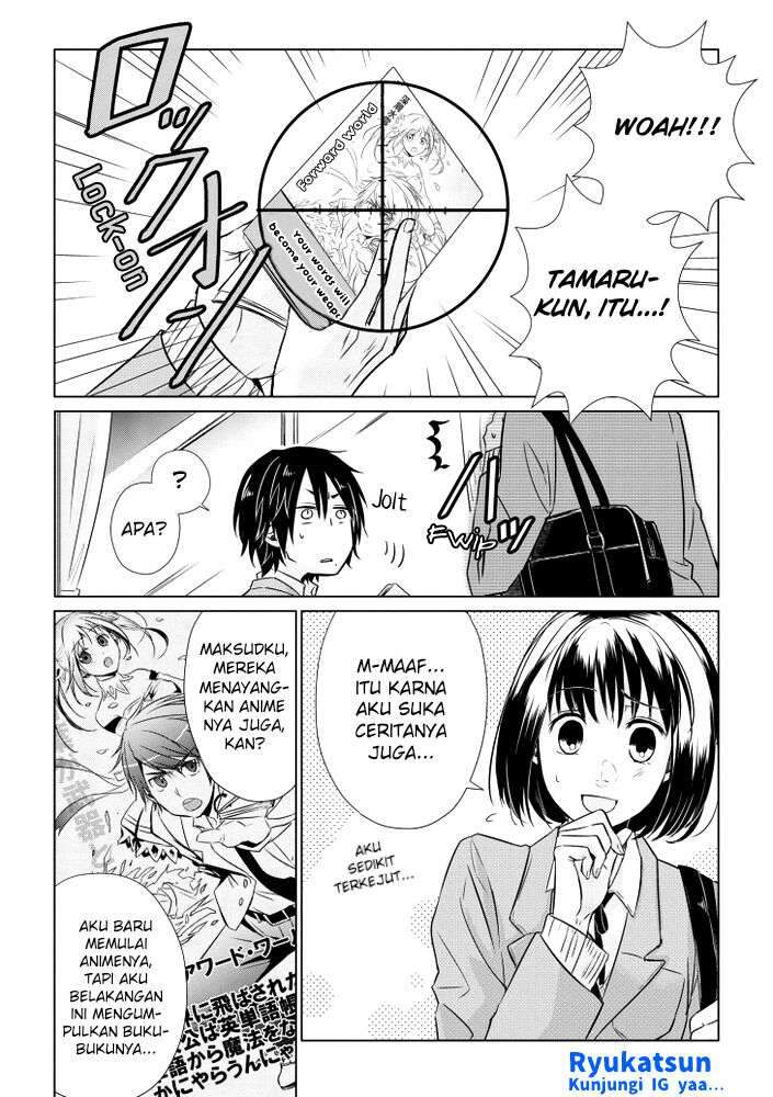 Koi to Yobu ni wa Kimochi Warui Chapter 9 - Halaman 9