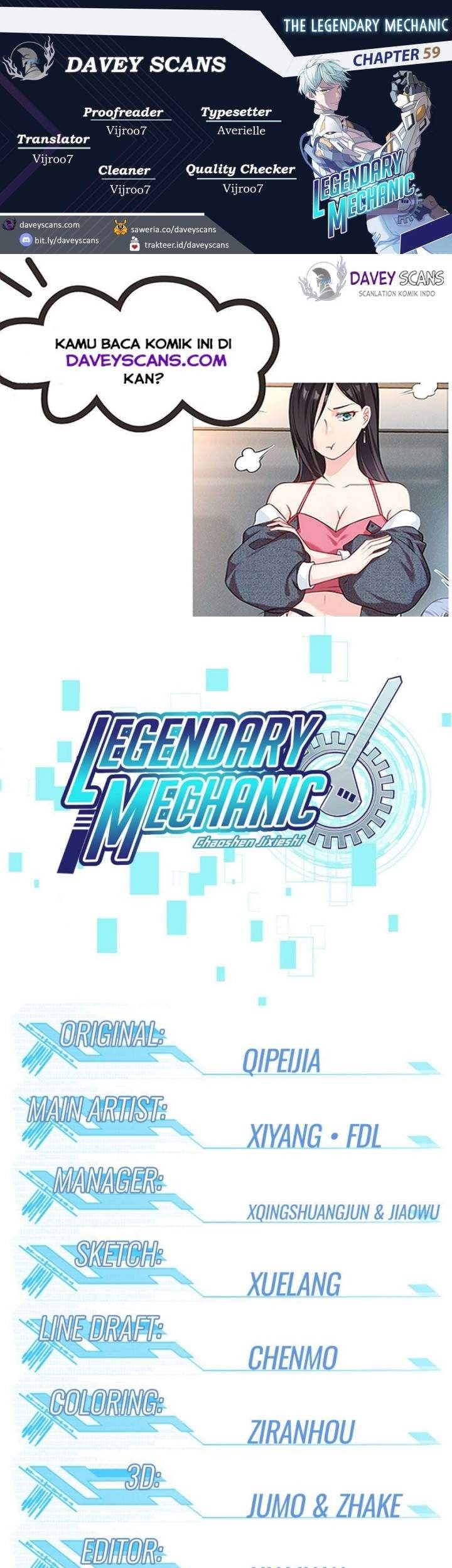 Komik Super Mechanic (The Legendary Mechanic) Chapter 59 gambar 1