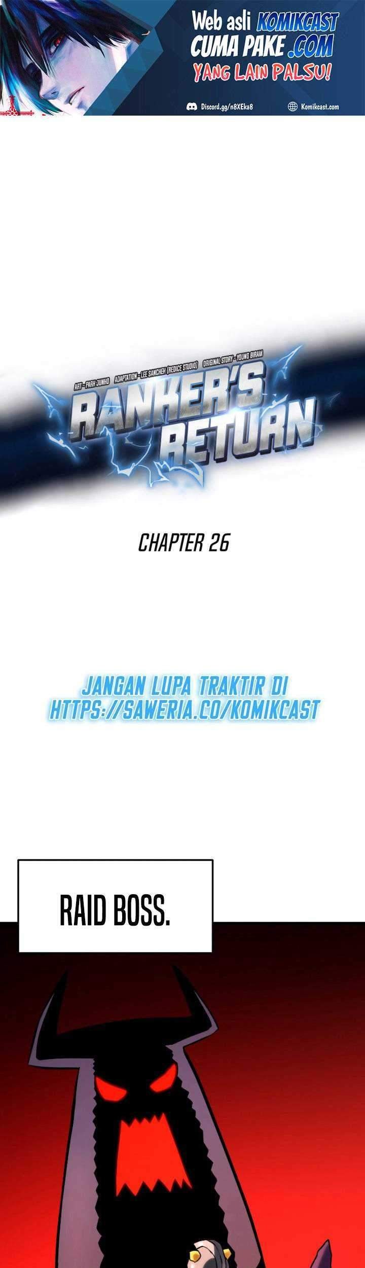Manhwa Ranker’s Return (Remake) Chapter 26 gambar 2
