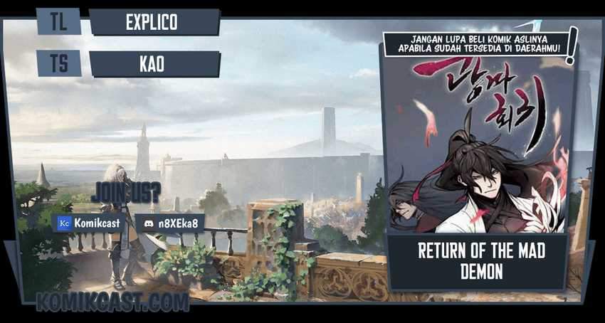 Komik Return of the Mad Demon Chapter 11 gambar 1