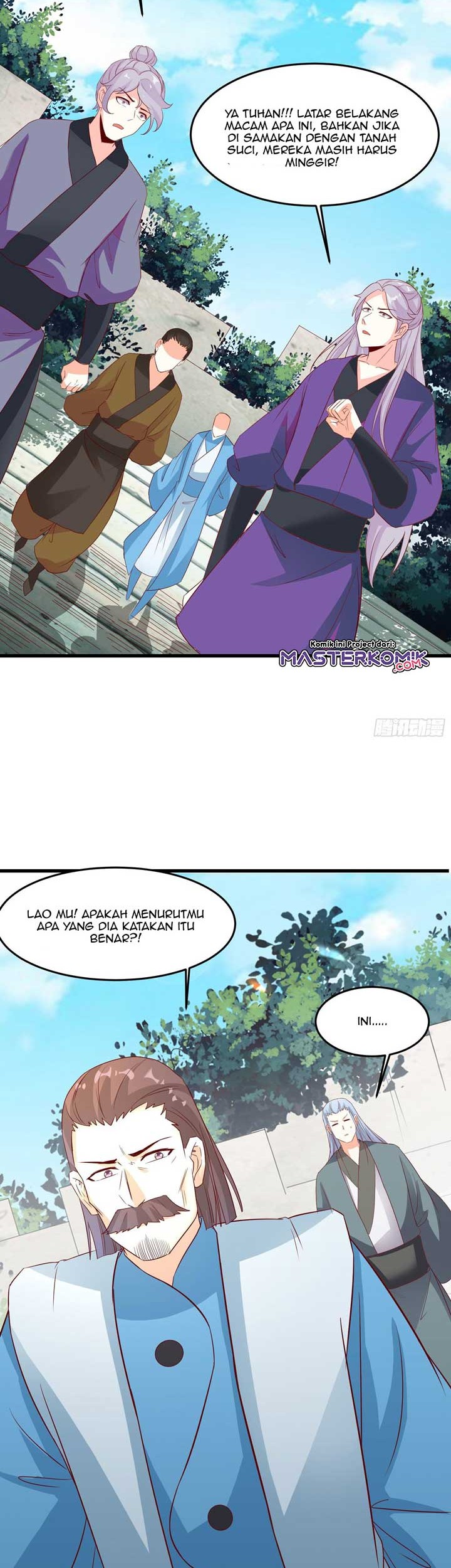 Apprentices Are All Female Devil Chapter 26 - Halaman 3