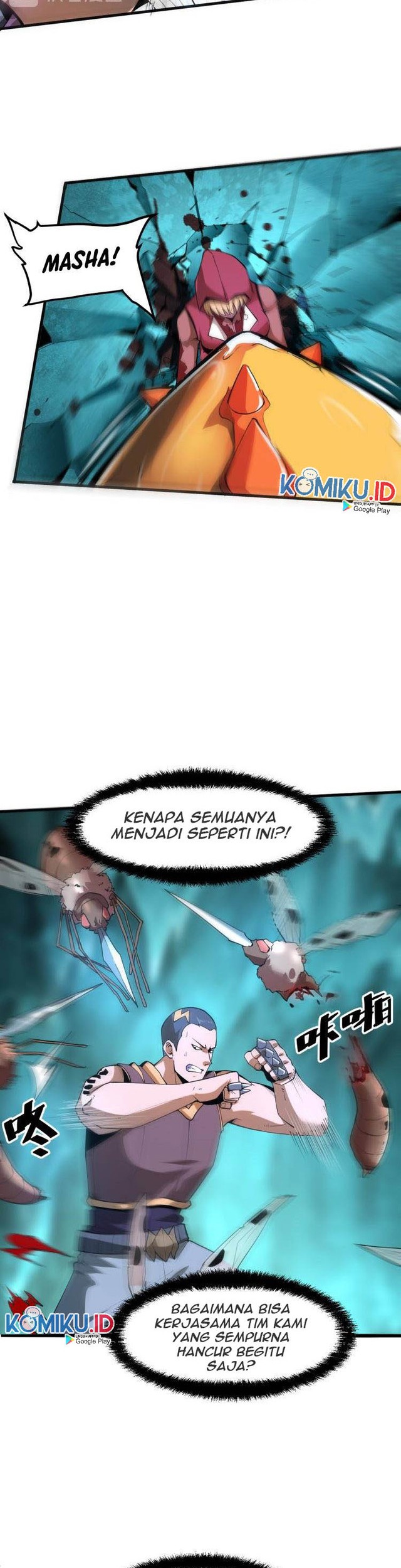 I Rely On BUG To Be The King Chapter 16 halaman 3