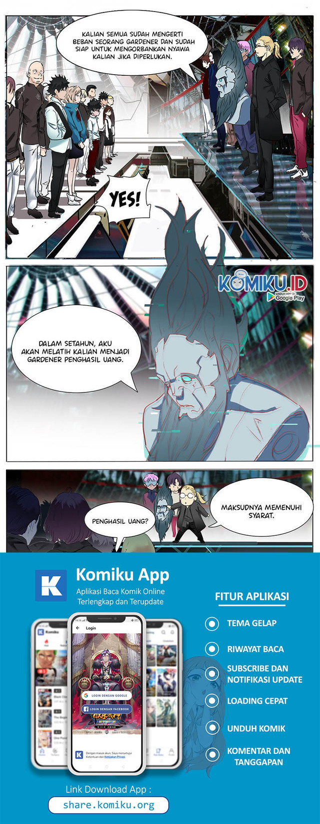 Askr Yggdrasil’s Wood Chapter 47 - Halaman 4
