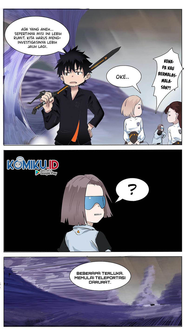 Askr Yggdrasil’s Wood Chapter 49 - Halaman 8