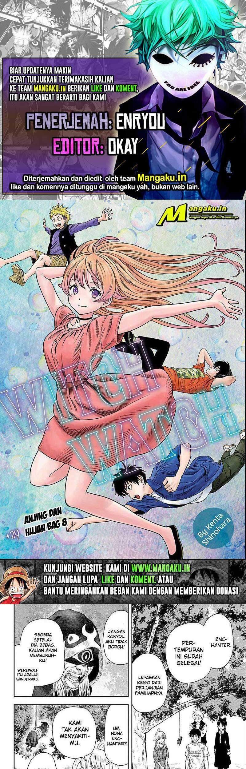 Komik Witch Watch Chapter 29 gambar 1