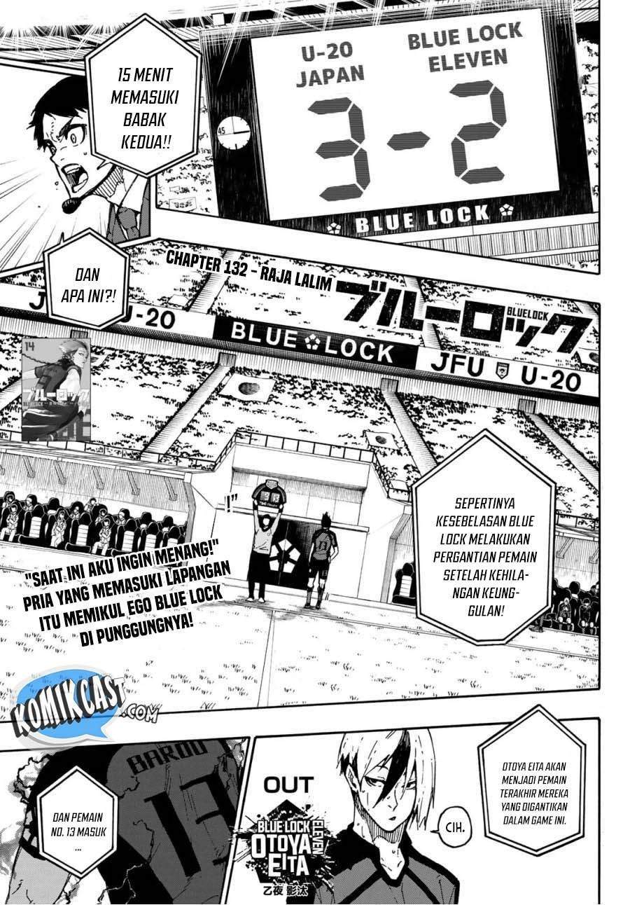 Komik Blue Lock Chapter 132 gambar 1