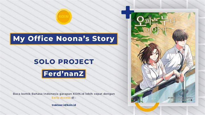 Komik My Office Noona’s Story Chapter 22 gambar 1