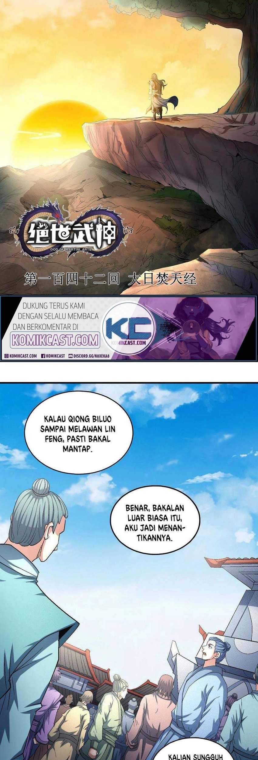 Manhua God of Martial Arts Chapter 142.1 gambar 2