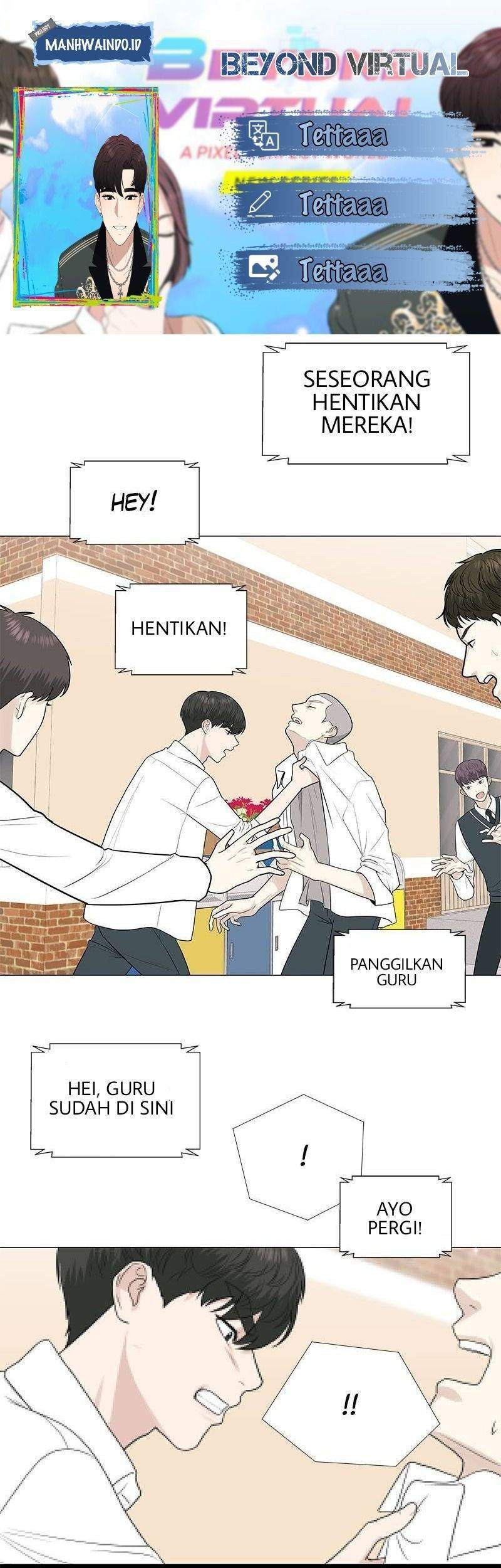 Komik Beyond Virtual Chapter 11 gambar 1