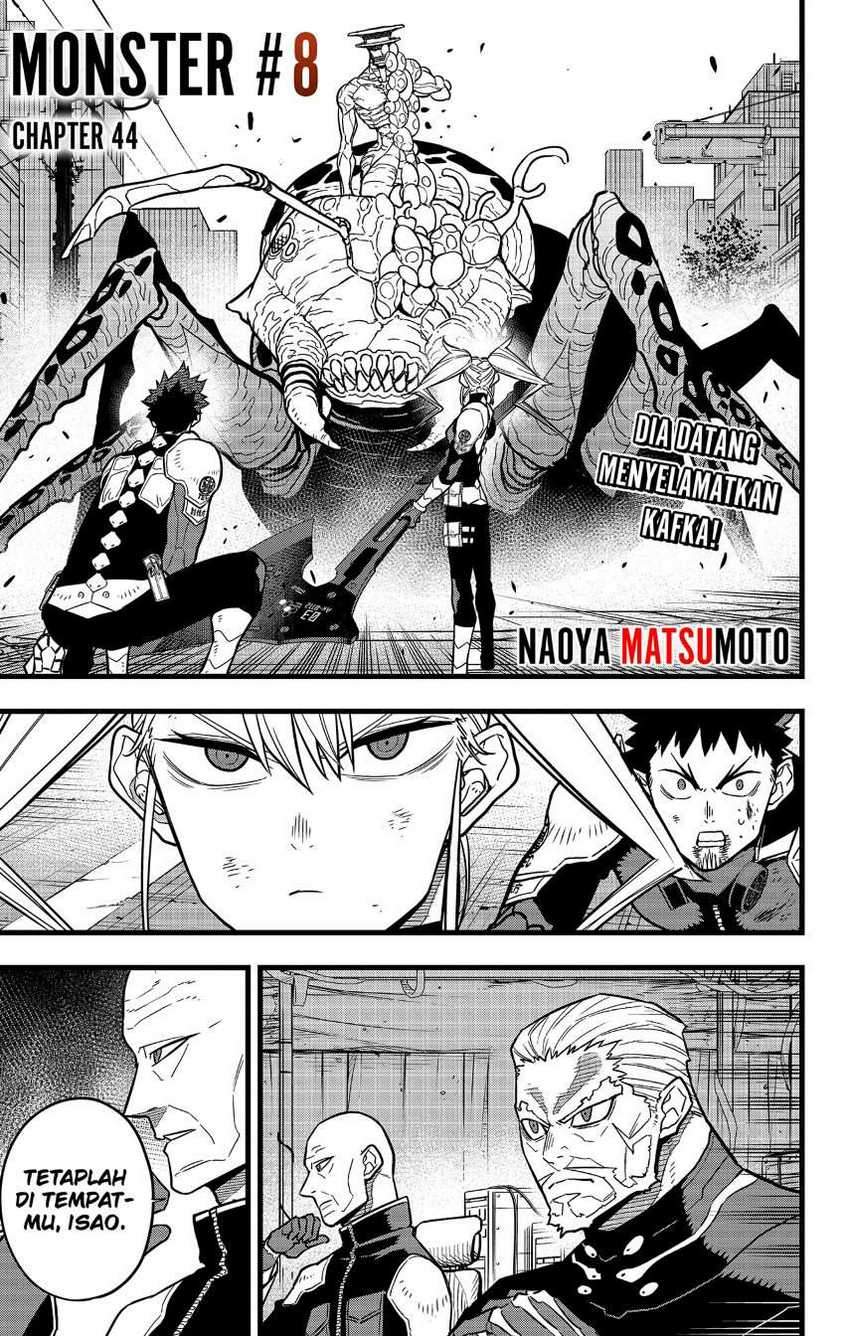 Komik 8Kaijuu Chapter 44 gambar 1