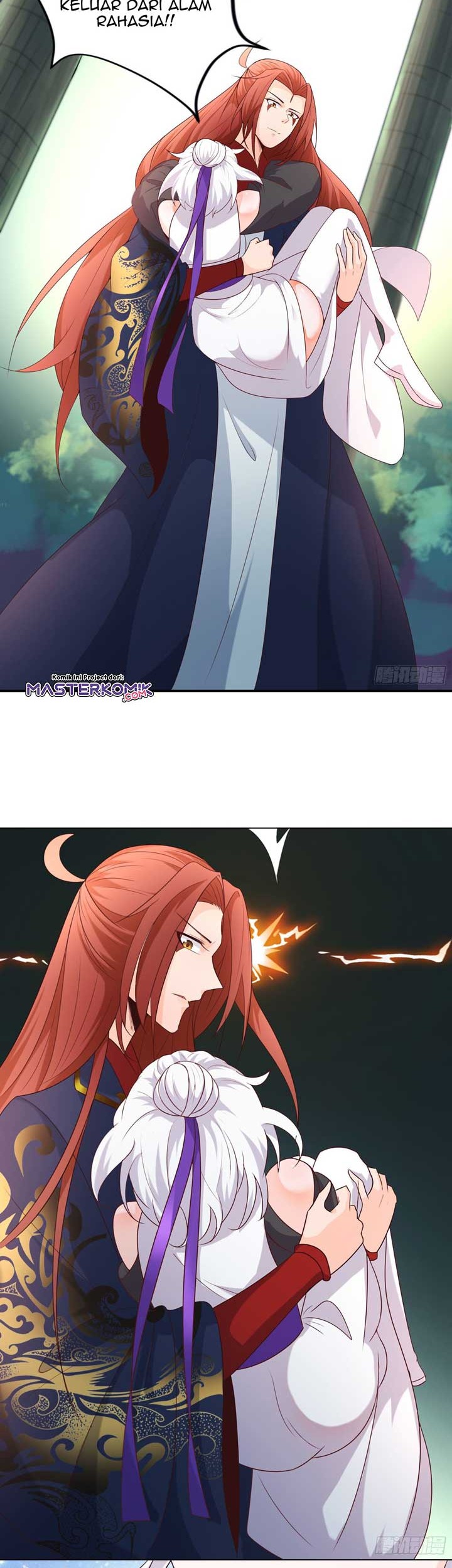 Apprentices Are All Female Devil Chapter 27 - Halaman 3