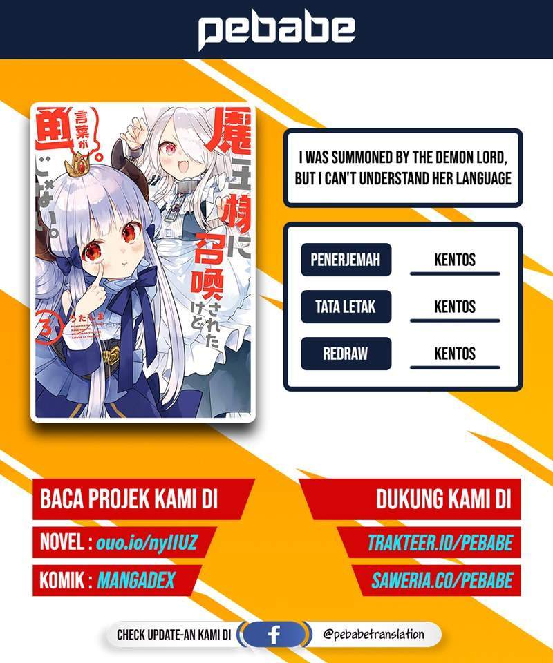 Komik I Was Summoned By The Demon Lord, But I Can’t Understand Her Language Chapter 23 gambar 1