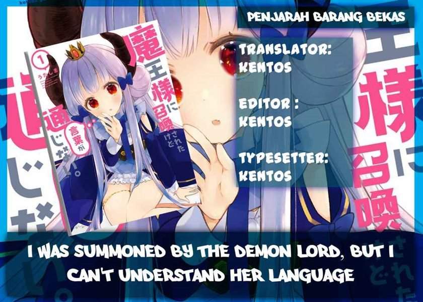 Komik I Was Summoned By The Demon Lord, But I Can’t Understand Her Language Chapter 8.5 gambar 1