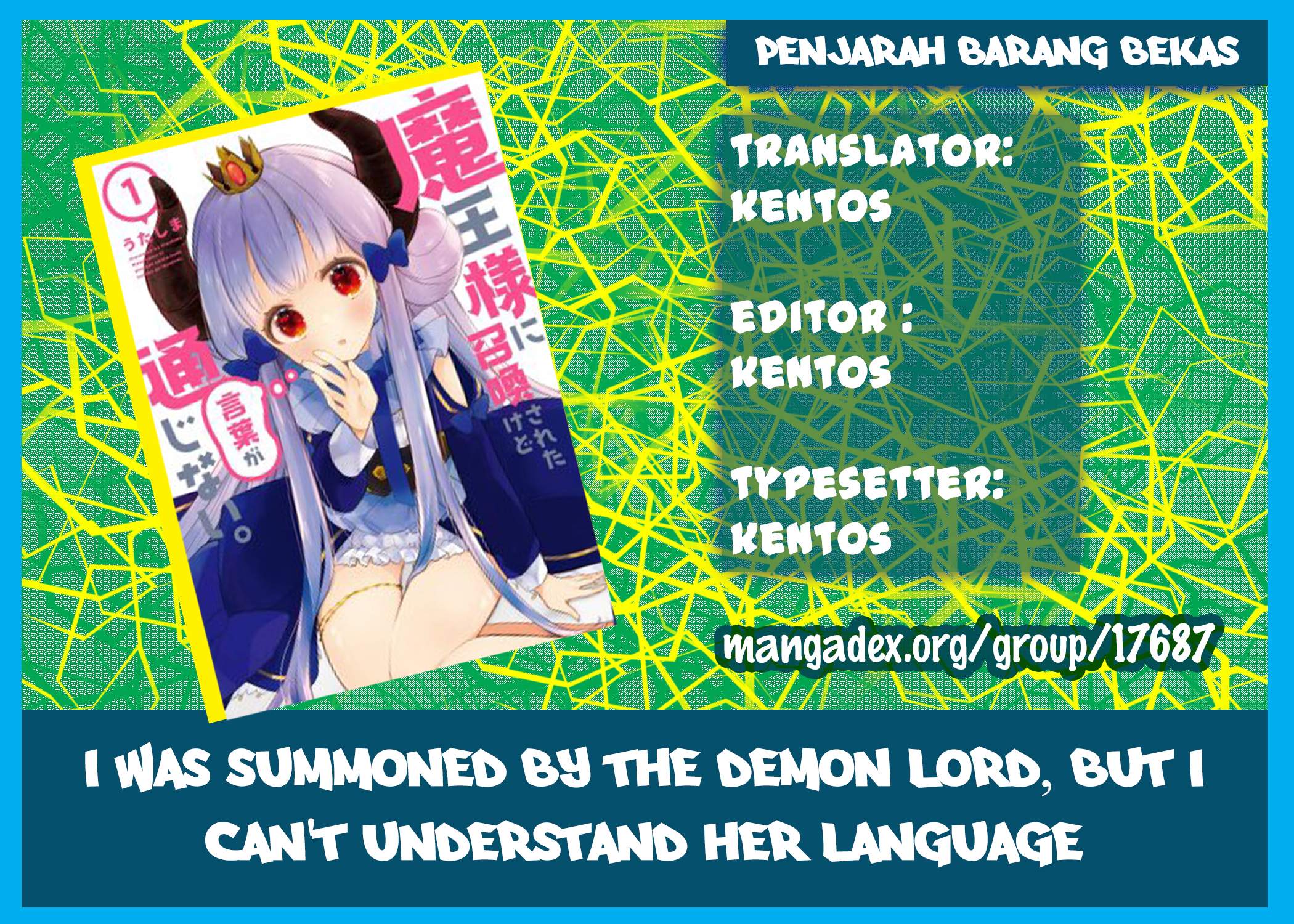 Komik I Was Summoned By The Demon Lord, But I Can’t Understand Her Language Chapter 2 gambar 1