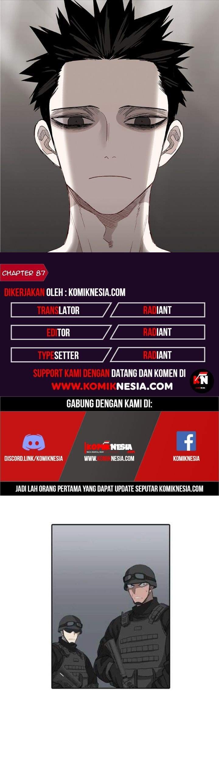 Komik The Boxer Chapter 87 gambar 1