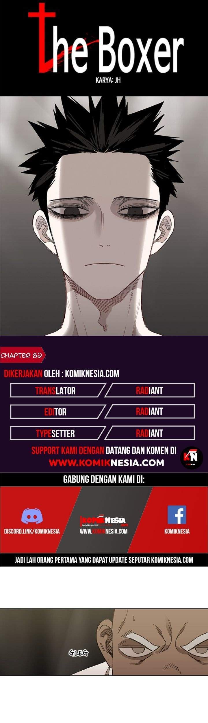 Komik The Boxer Chapter 82 gambar 1