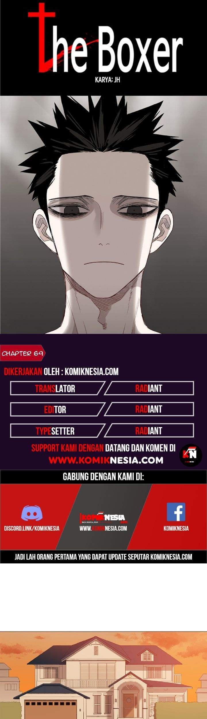 Komik The Boxer Chapter 69 gambar 1