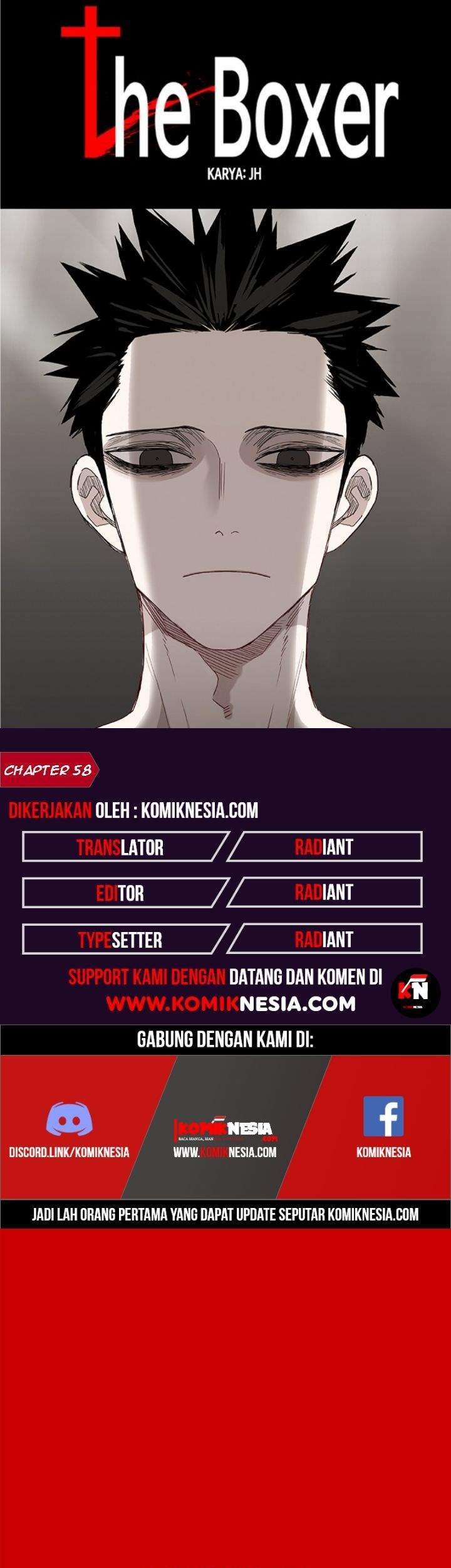 Komik The Boxer Chapter 58 gambar 1