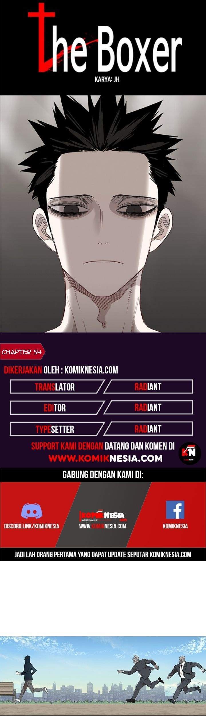 Komik The Boxer Chapter 54 gambar 1
