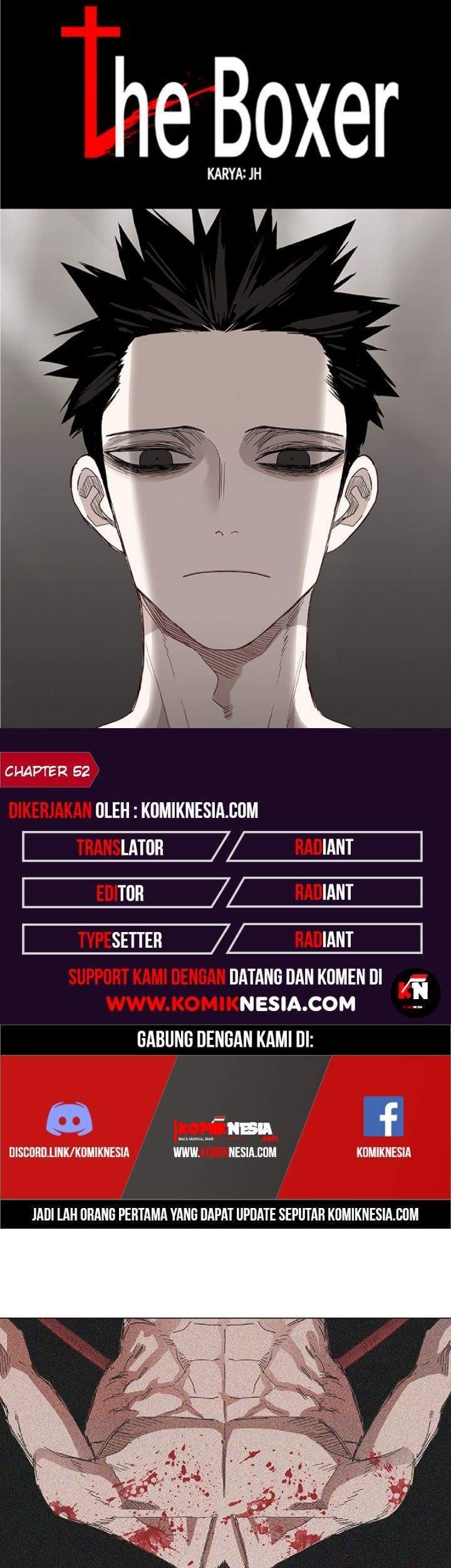 Komik The Boxer Chapter 52 gambar 1