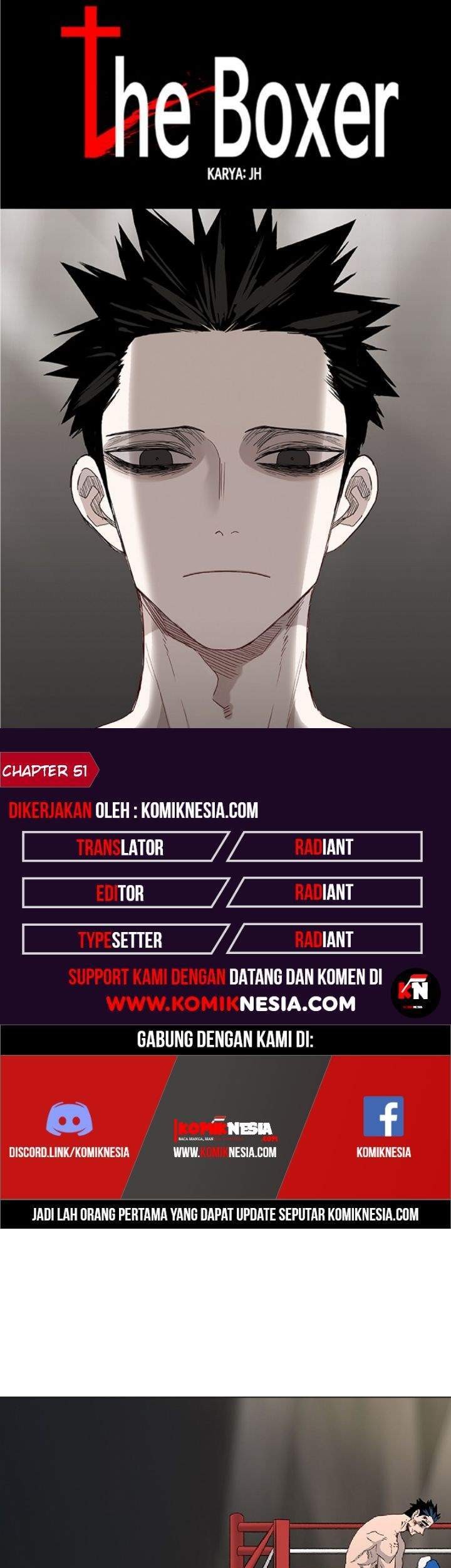 Komik The Boxer Chapter 51 gambar 1