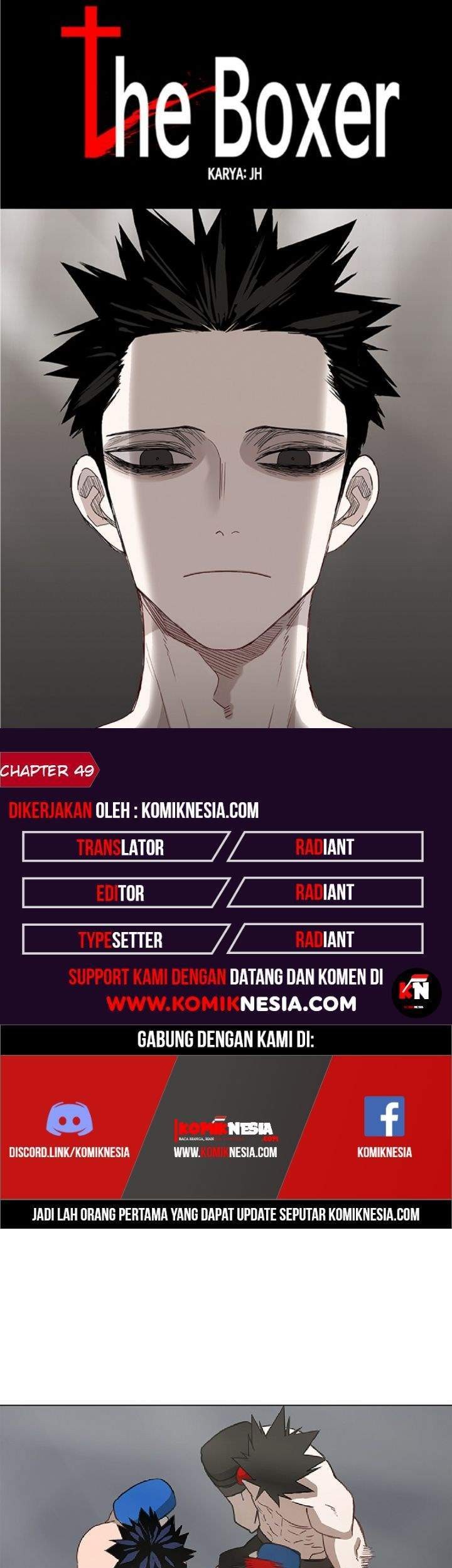 Komik The Boxer Chapter 48 gambar 1