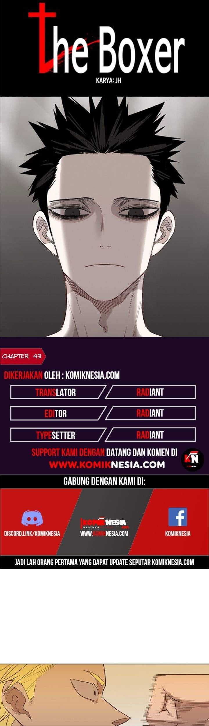 Komik The Boxer Chapter 43 gambar 1