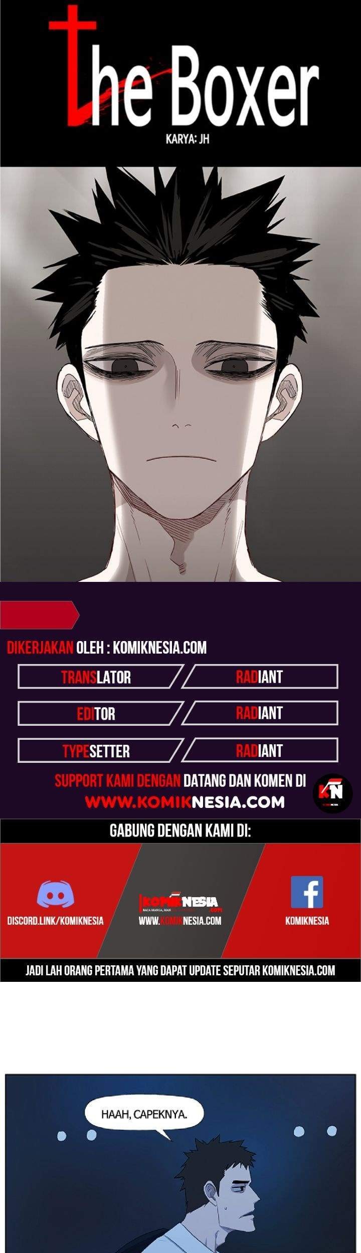 Komik The Boxer Chapter 41 gambar 1