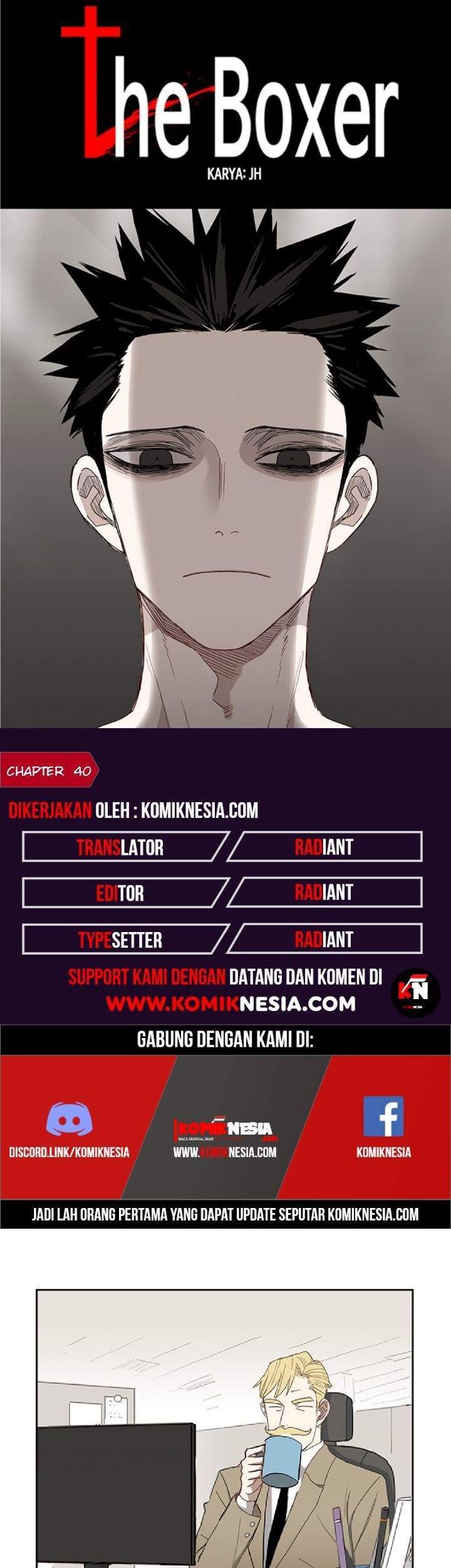 Komik The Boxer Chapter 39 gambar 1