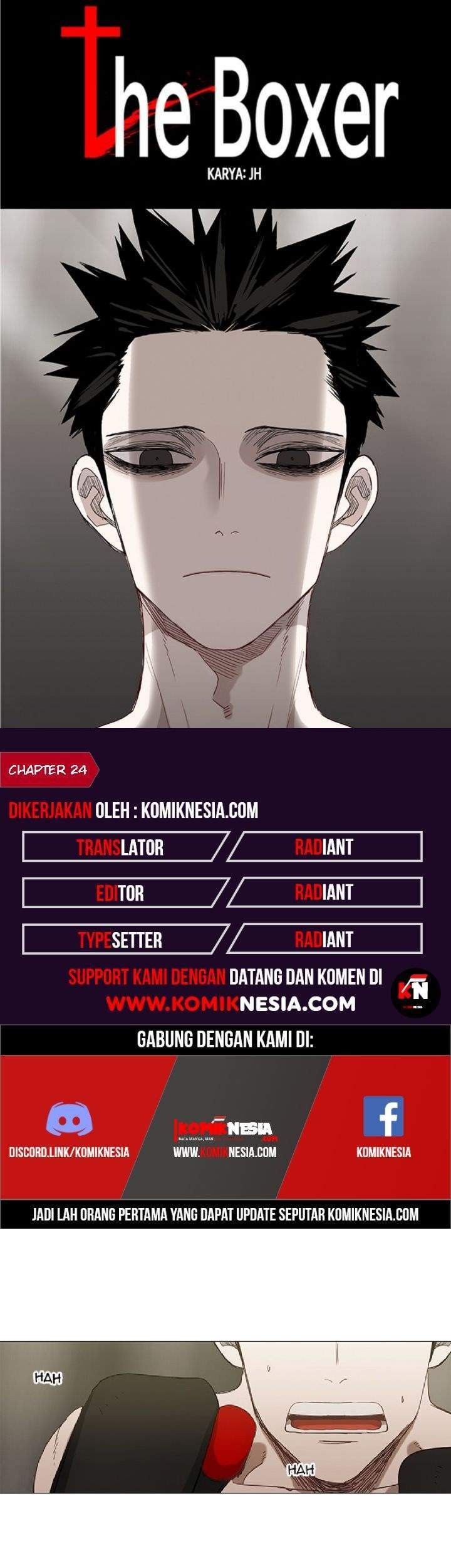 Komik The Boxer Chapter 24 gambar 1