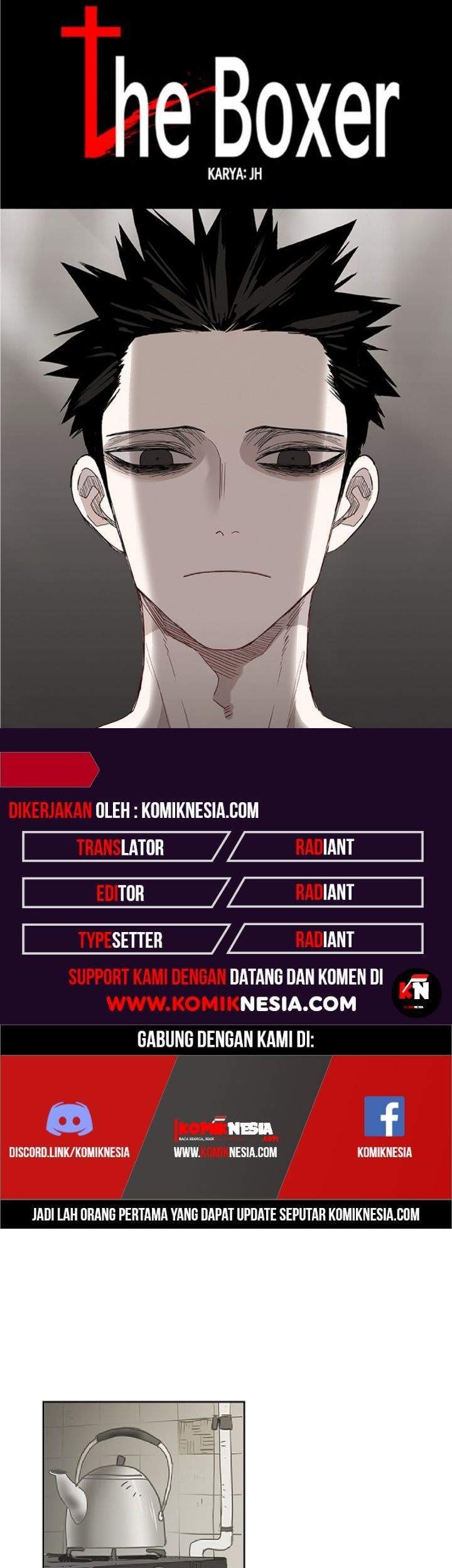 Komik The Boxer Chapter 21 gambar 1