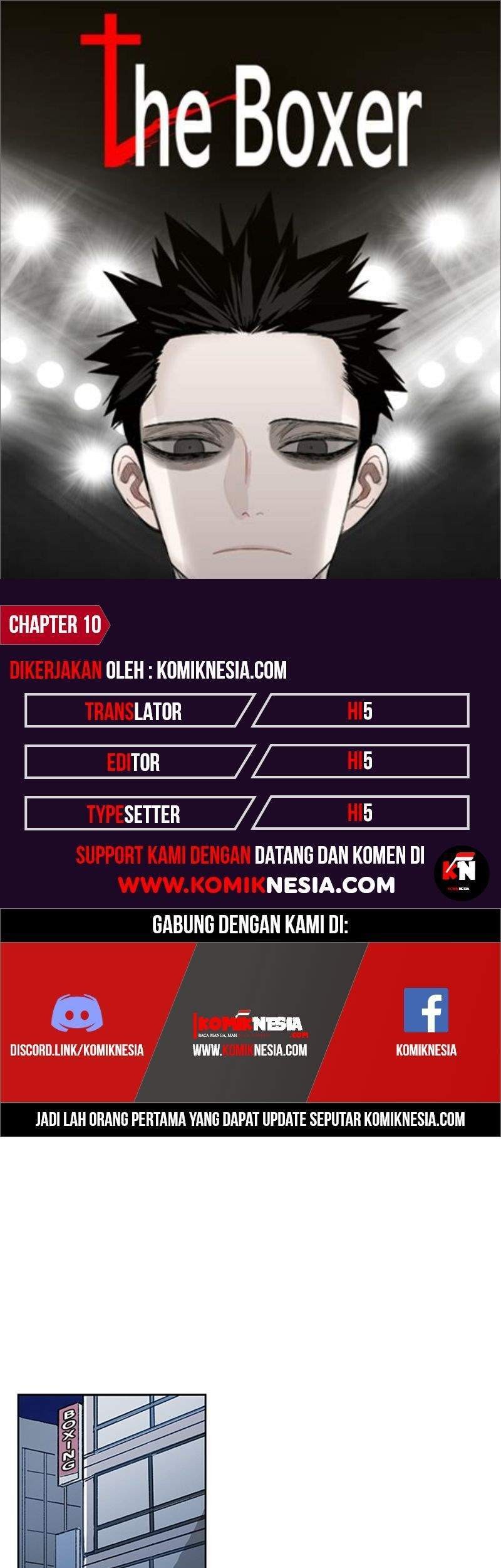 Komik The Boxer Chapter 14 gambar 1