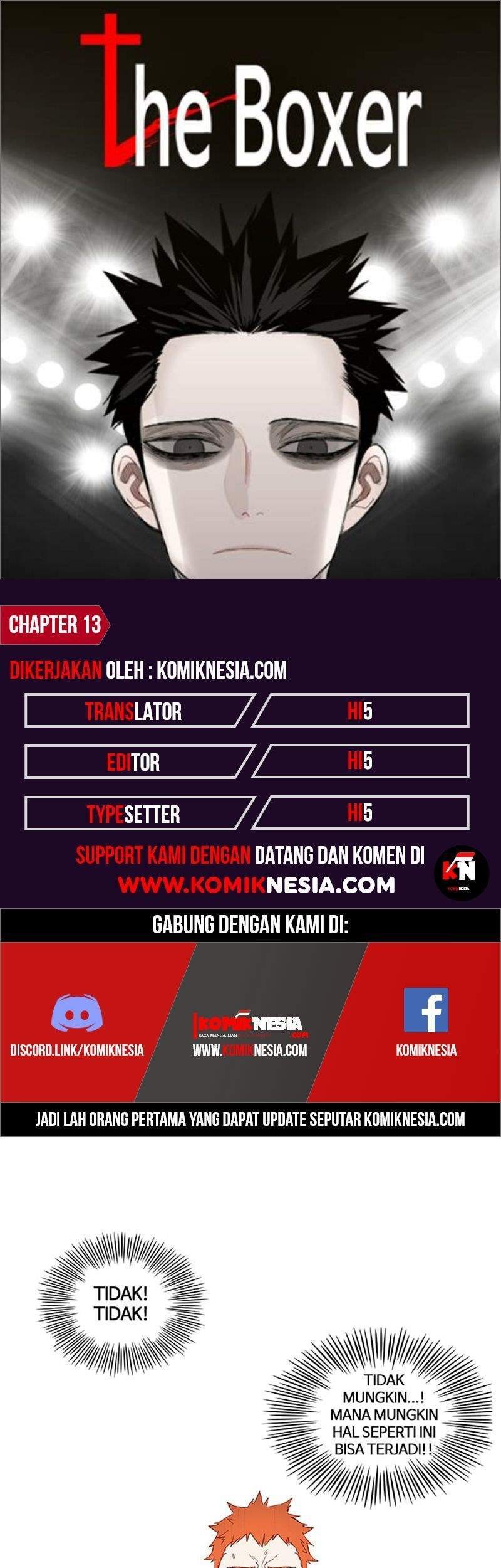 Komik The Boxer Chapter 13 gambar 1
