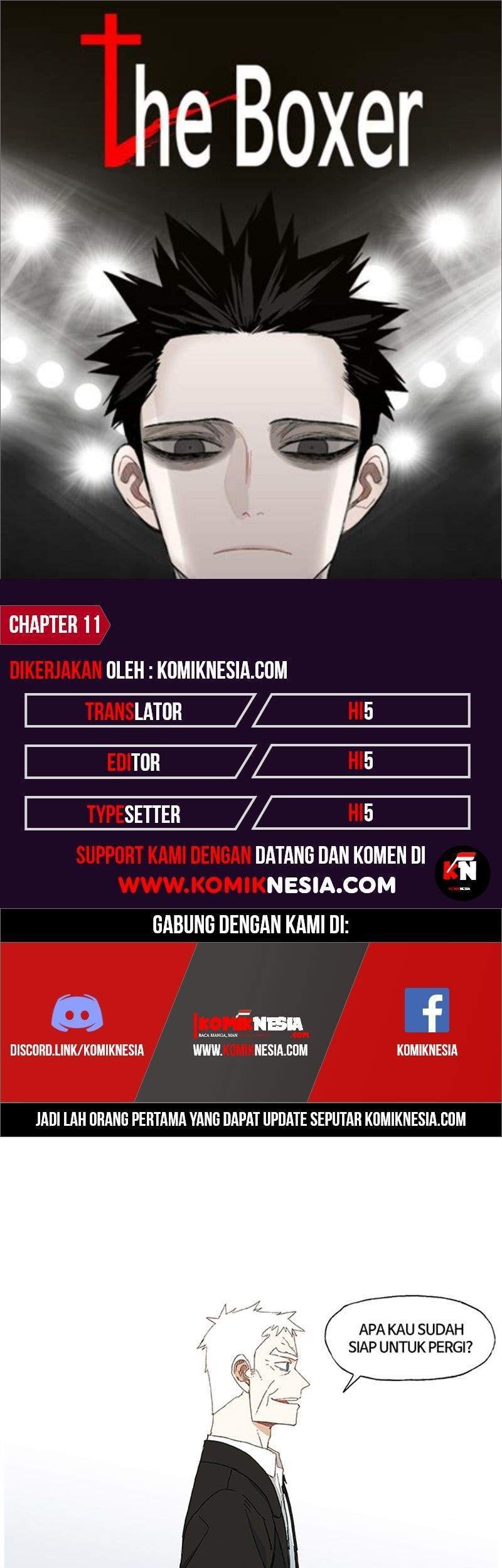 Komik The Boxer Chapter 11 gambar 1