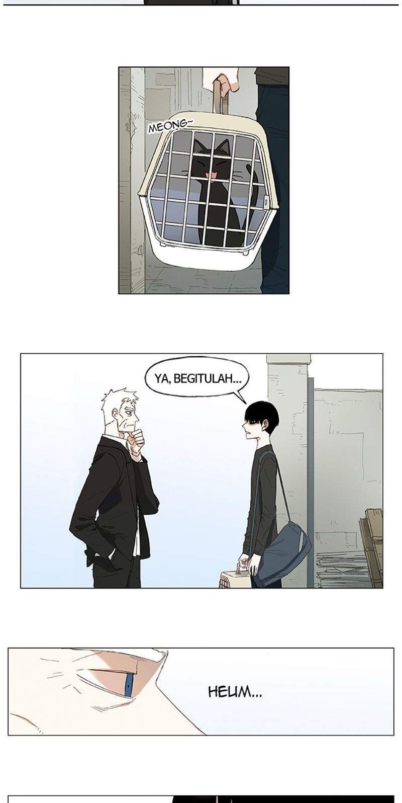 Manhwa The Boxer Chapter 11 gambar 2