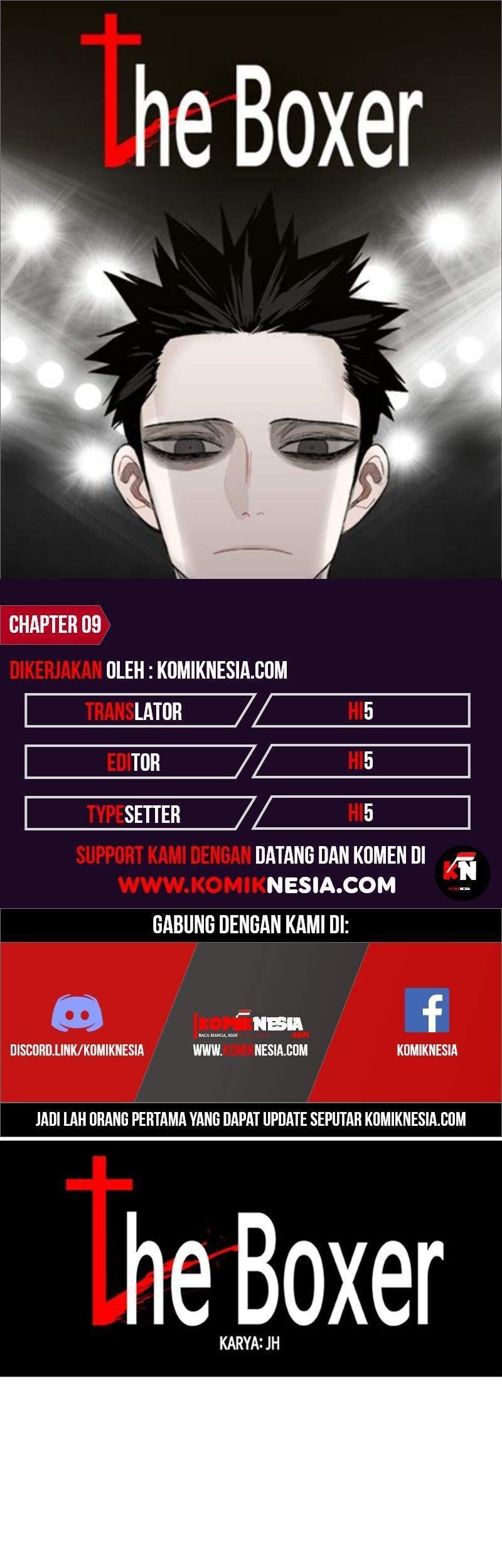 Komik The Boxer Chapter 9 gambar 1