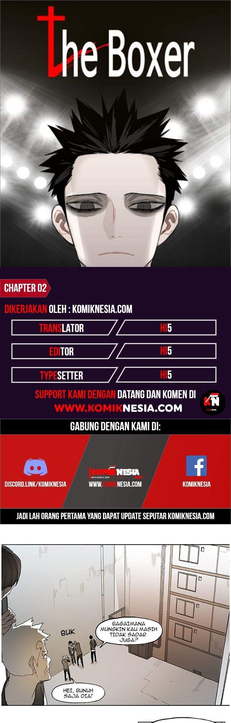 Komik The Boxer Chapter 2 gambar 1
