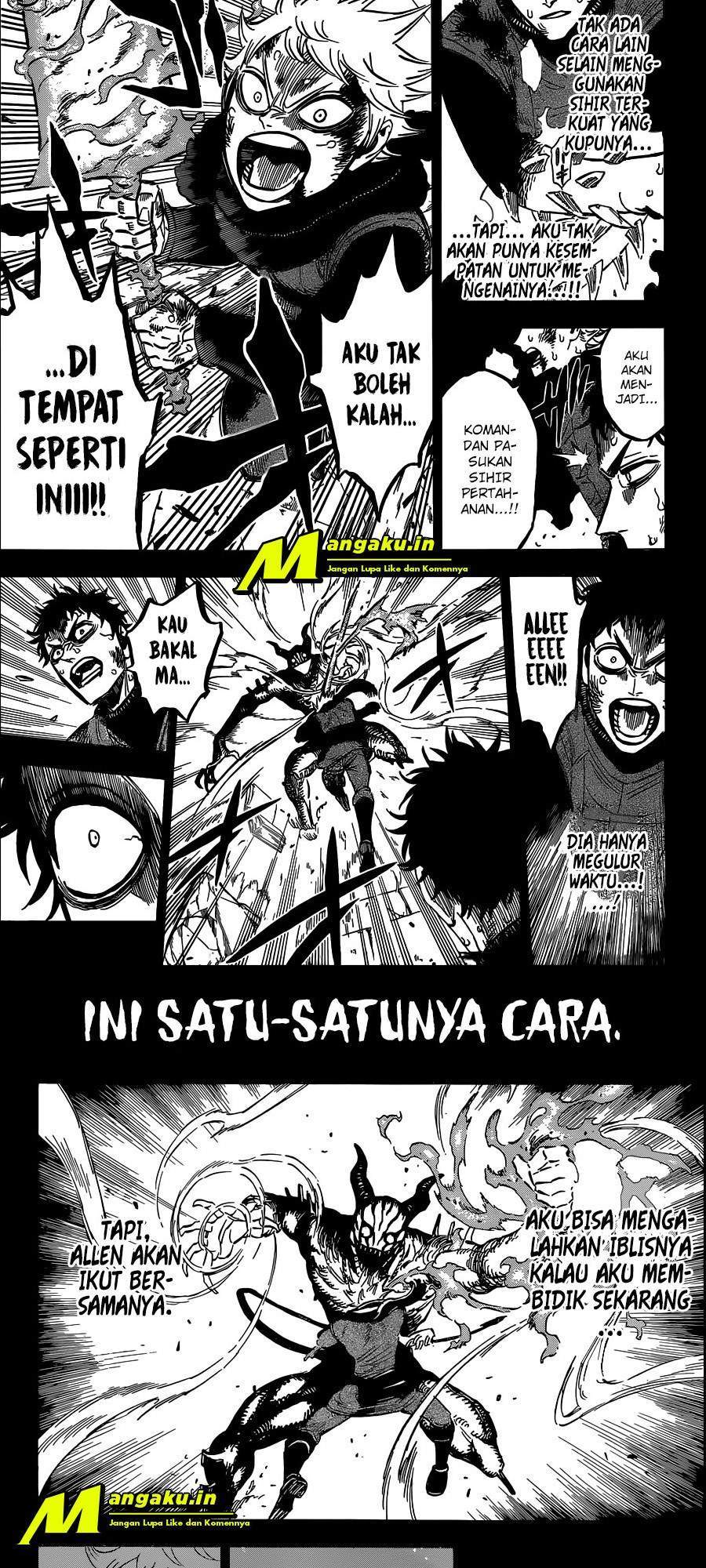 Black Clover Chapter 306 - Halaman 8