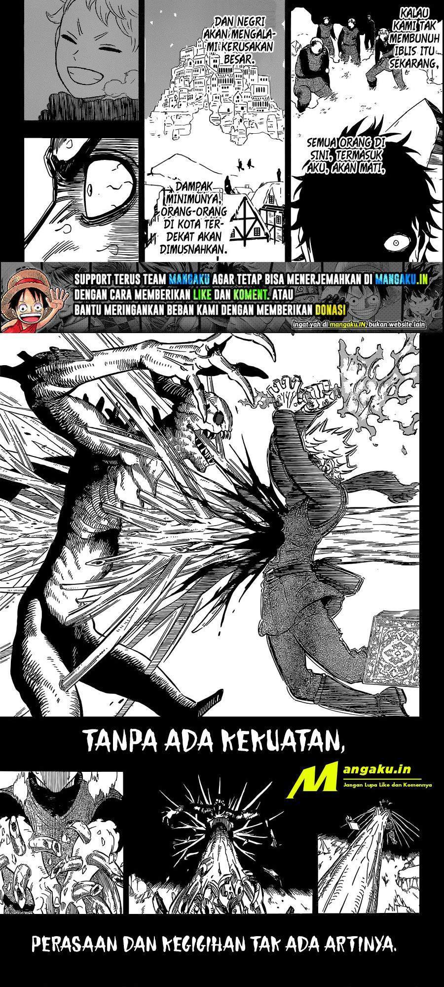 Black Clover Chapter 306 - Halaman 9