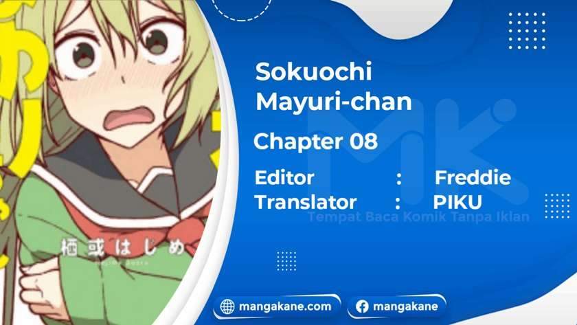 Komik Sokuochi Mayuri-chan (Serialization) Chapter 8 gambar 1