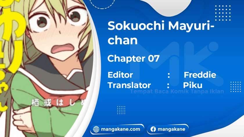 Komik Sokuochi Mayuri-chan (Serialization) Chapter 7 gambar 1