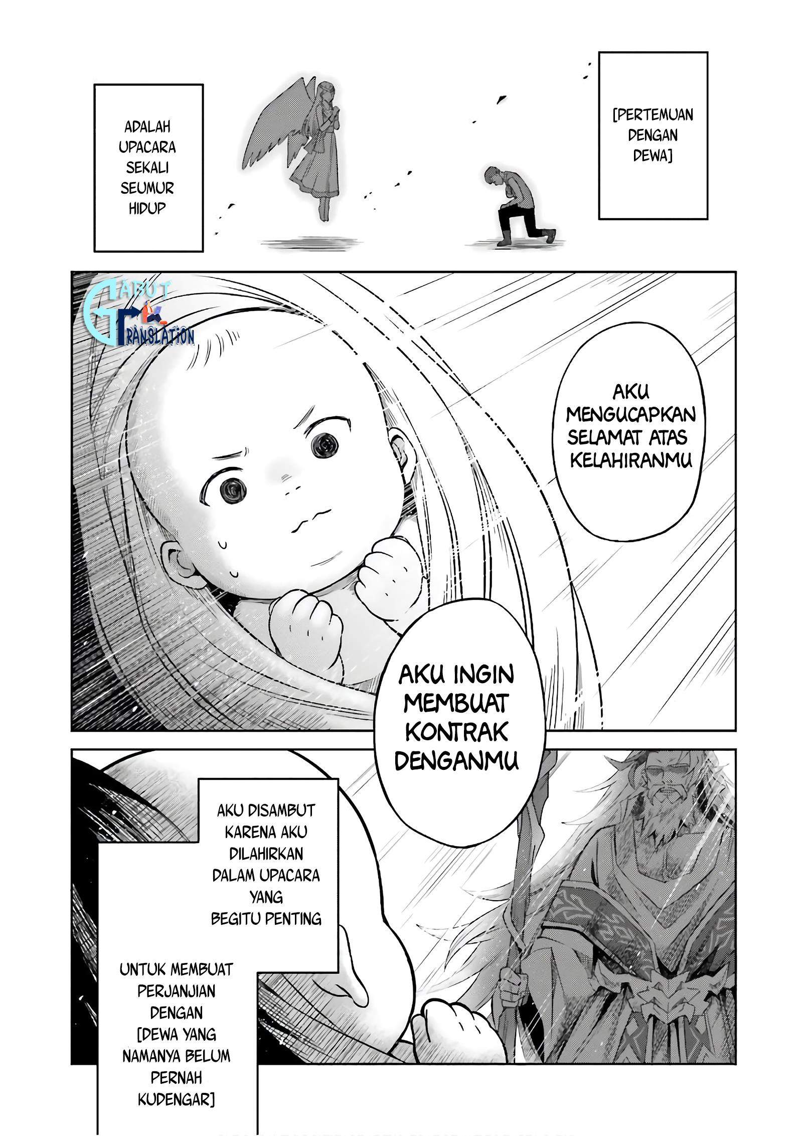 Manga Shin no Jitsuryoku wa Girigiri made Kakushite Iyou to Omou Chapter 1 gambar 2